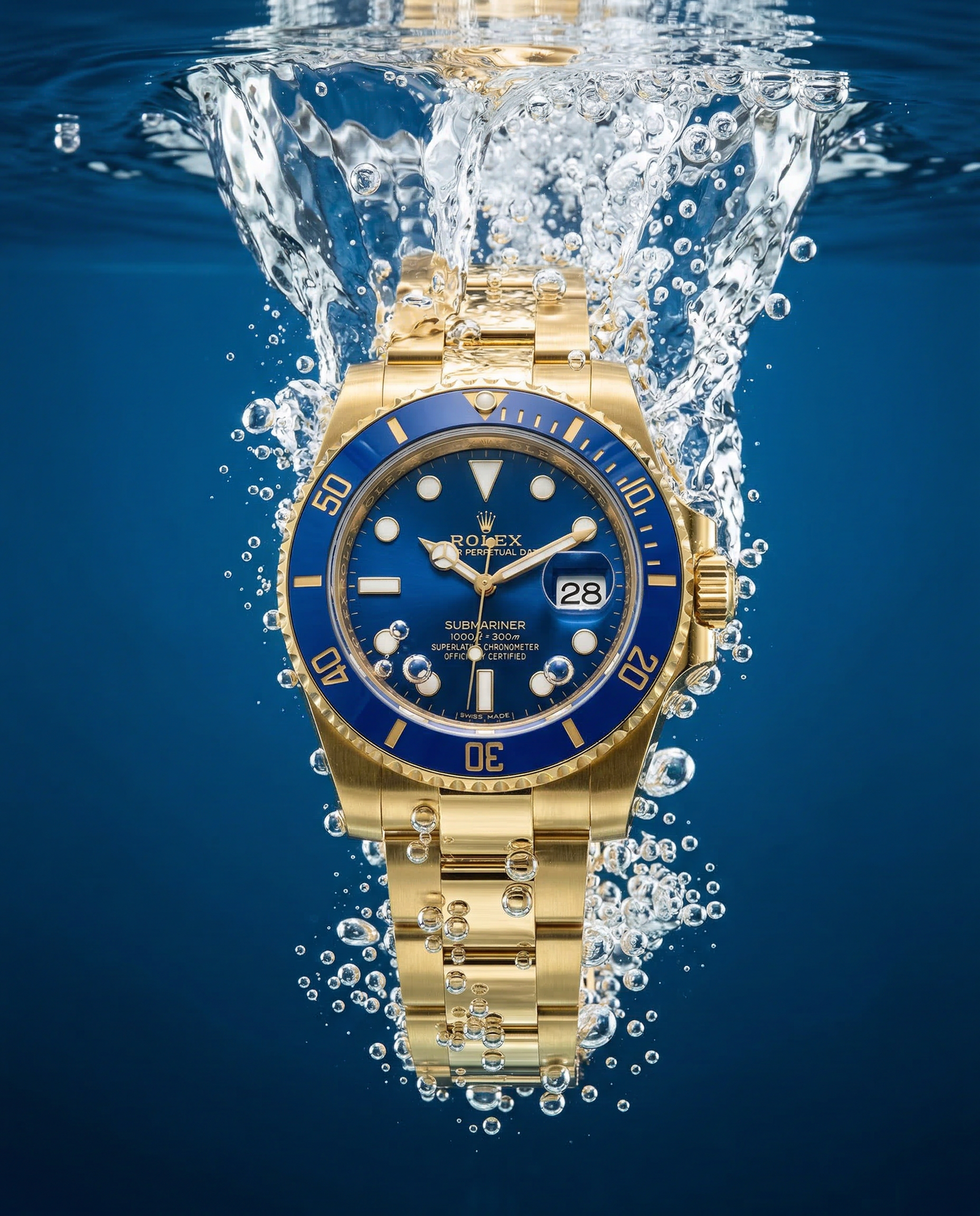 Rolex Submariner - Imagen campaña 7